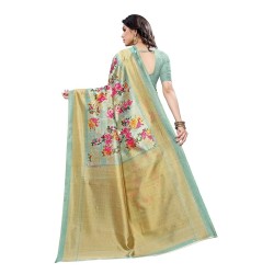 Women's Art Silk Saree