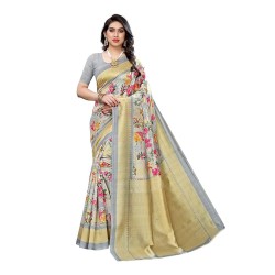 Women's Art Silk Saree