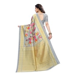 Women's Art Silk Saree