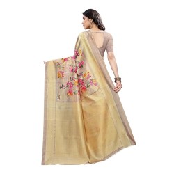 Women's Art Silk Saree