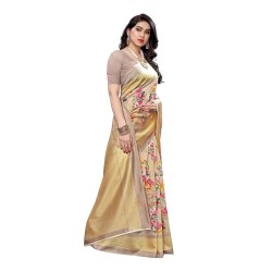 Women's Art Silk Saree