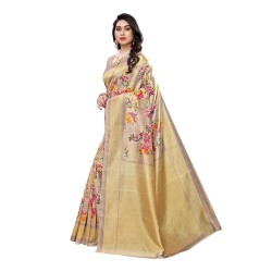 Women's Art Silk Saree