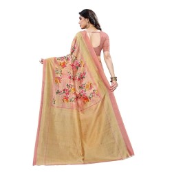 Women's Art Silk Saree