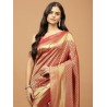 Women Saree With Blouse Piece Set