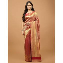 Women Saree With Blouse Piece Set