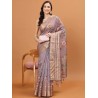 Women Saree With Blouse Piece Set