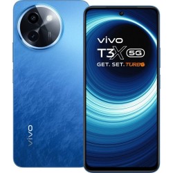 vivo T3x 5G (Sapphire Blue,...