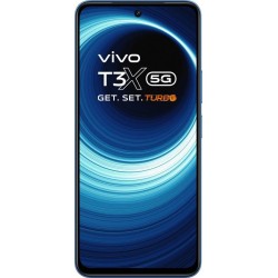 vivo T3x 5G (Sapphire Blue, 128 GB)  (8 GB RAM)