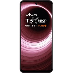 vivo T3x 5G (Crimson Bliss,...