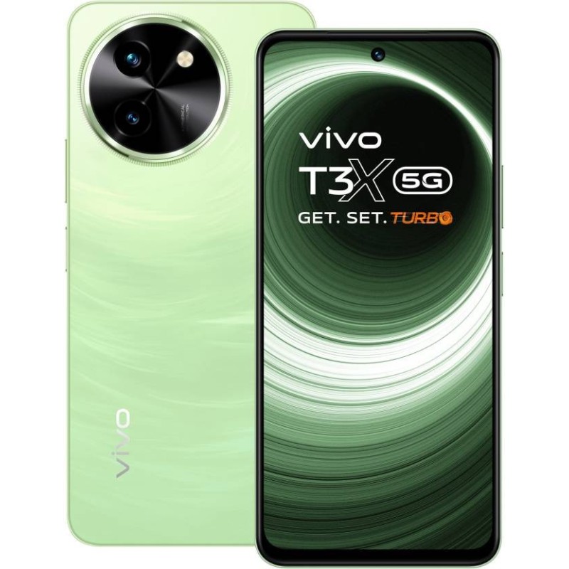 vivo T3x 5G (Celestial Green, 128 GB)  (4 GB RAM)