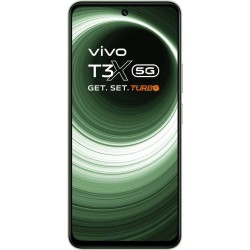 vivo T3x 5G (Celestial Green, 128 GB)  (8 GB RAM)