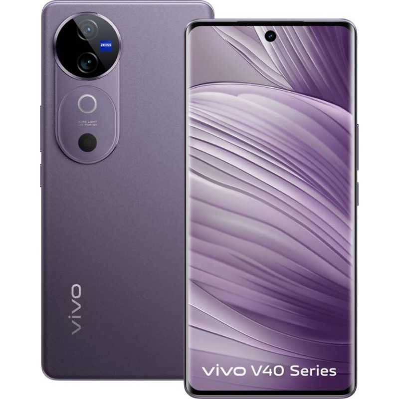 vivo V40 5G (Lotus Purple, 128 GB)  (8 GB RAM)