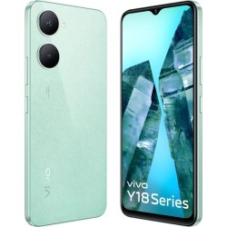 vivo Y18i (Gem Green, 64 GB)  (4 GB RAM)