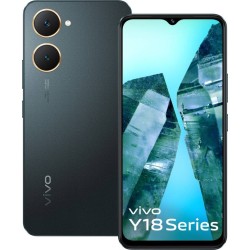 vivo Y18i (Space Black, 64...