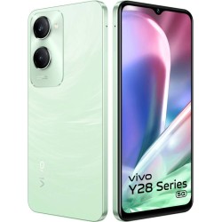 vivo Y28e 5G (Breeze Green, 64 GB)  (4 GB RAM)