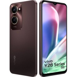 vivo Y28e 5G (Vintage Red, 64 GB)  (4 GB RAM)