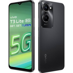 vivo T3 Lite 5G (Majestic Black, 128 GB)  (4 GB RAM)