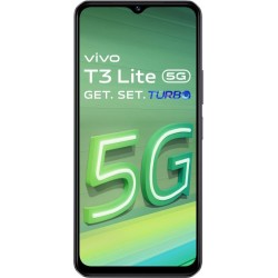 vivo T3 Lite 5G (Majestic Black, 128 GB)  (4 GB RAM)