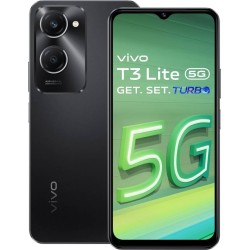 vivo T3 Lite 5G (Majestic Black, 128 GB)  (4 GB RAM)