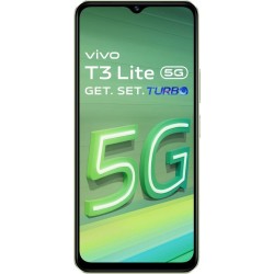 vivo T3 Lite 5G (Vibrant Green, 128 GB)  (4 GB RAM)