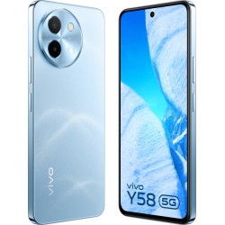 vivo Y58 5G (Himalayan Blue, 128 GB)  (8 GB RAM)