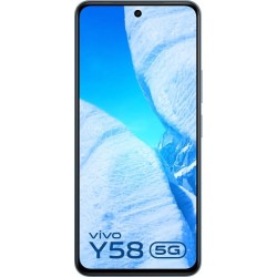 vivo Y58 5G (Himalayan Blue, 128 GB)  (8 GB RAM)