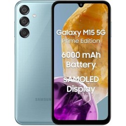 SAMSUNG M15 Prime Edition (Celestial Blue, 128 GB)  (6 GB RAM)