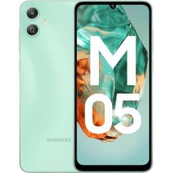 SAMSUNG M05 (Mint Green, 64 GB)  (4 GB RAM)