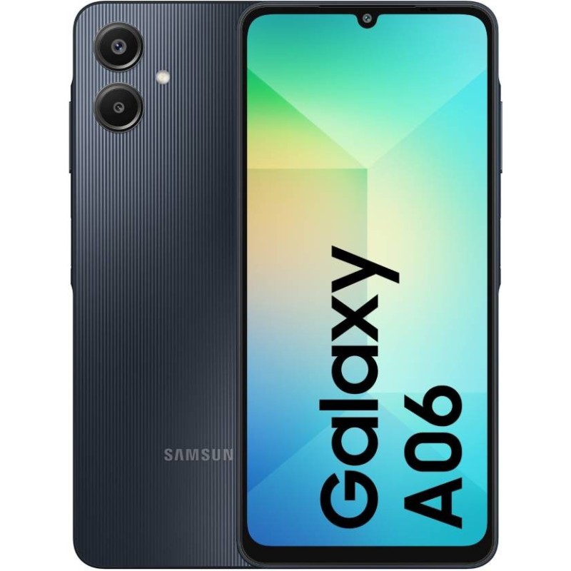 SAMSUNG Galaxy A06 (Black, 64 GB)  (4 GB RAM)