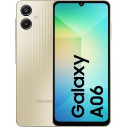 SAMSUNG Galaxy A06 (Gold, 64 GB)  (4 GB RAM)