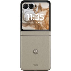 MOTOROLA Razar 50 Flip (Beach Sand, 256 GB)  (8 GB RAM)