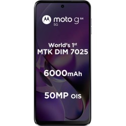 Motorola g64 5G (Ice Lilac, 128 GB)  (8 GB RAM)