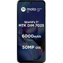 Motorola g64 5G (Pearl Blue, 128 GB)  (8 GB RAM)