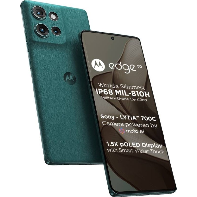 MOTOROLA Edge 50 (Jungle Green, 256 GB)  (8 GB RAM)