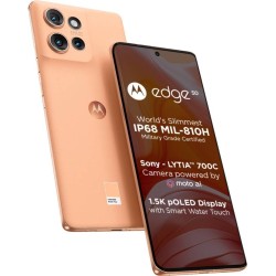 MOTOROLA Edge 50 (Peach...