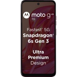 Motorola g45 5G (Viva Magenta, 128 GB)  (4 GB RAM)