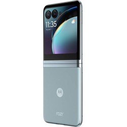 MOTOROLA razr 40 Ultra (Glacier Blue, 256 GB)  (8 GB RAM)