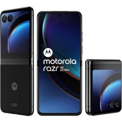 MOTOROLA razr 40 Ultra (INFINITE BLACK, 256 GB)  (8 GB RAM)