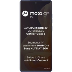 Motorola G85 5G (Cobalt Blue, 256 GB)  (12 GB RAM)