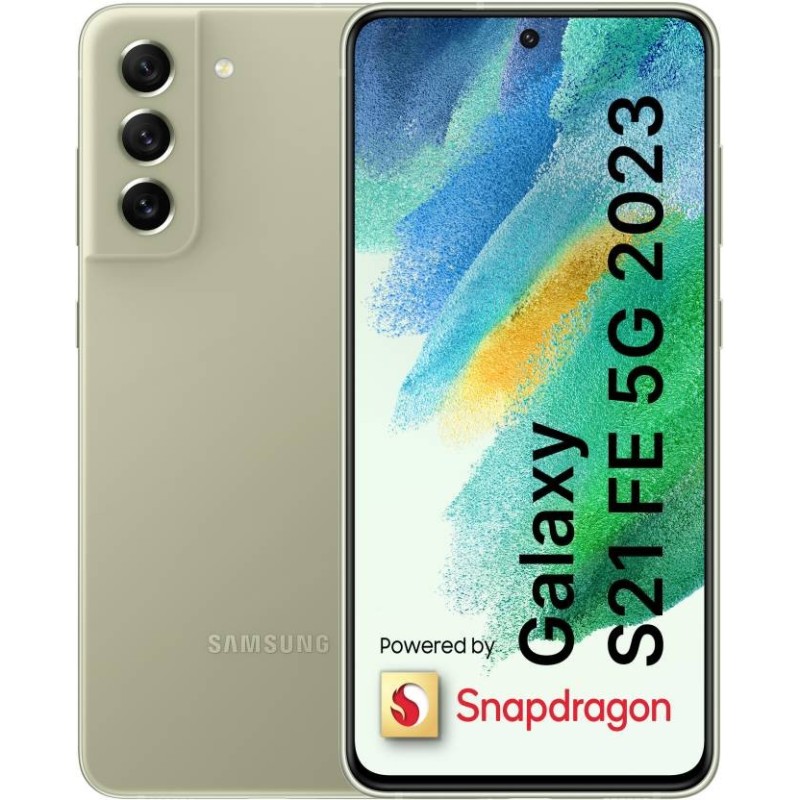 Samsung Galaxy S21 FE 5G with Snapdragon 888 (Olive, 128 GB)  (8 GB RAM)